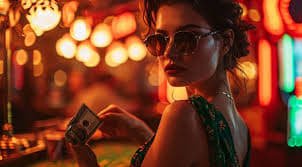 Meja roulette dengan dealer profesional di studio live casino