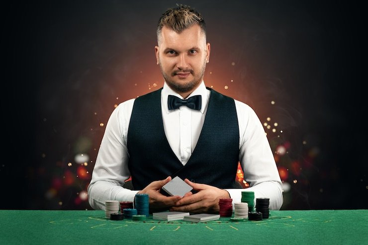 Fitur chat real-time dengan dealer profesional Chat real-time dengan dealer Sugar Rush dalam permainan live